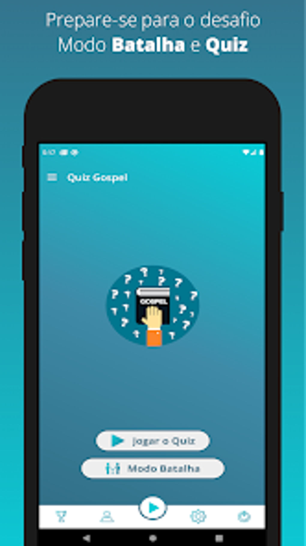 Quiz B blico Gospel Conhecimen Android 