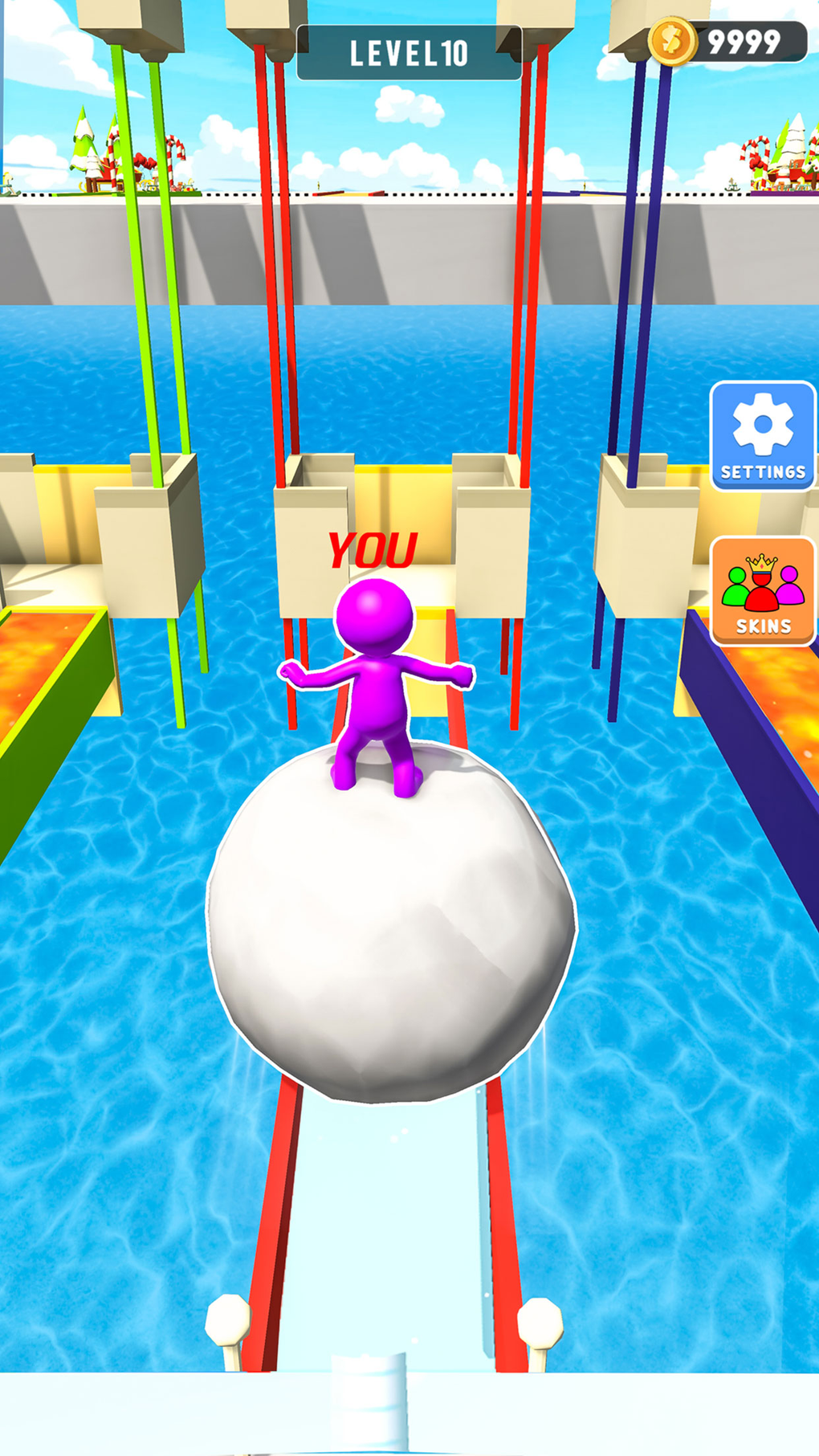 Snow Sprint: 3D Race Rush for iPhone - Download