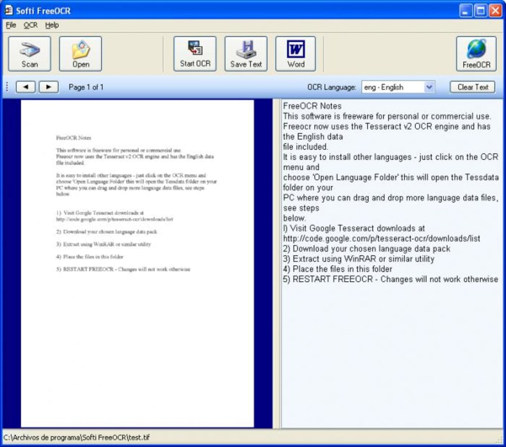 free ocr software for windows 8.1