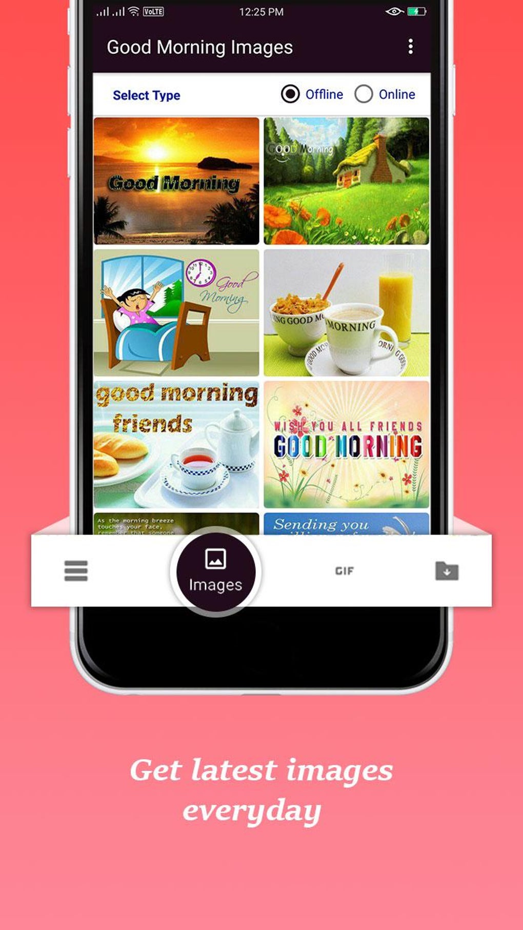 Good Morning Gif Images для Android — Скачать