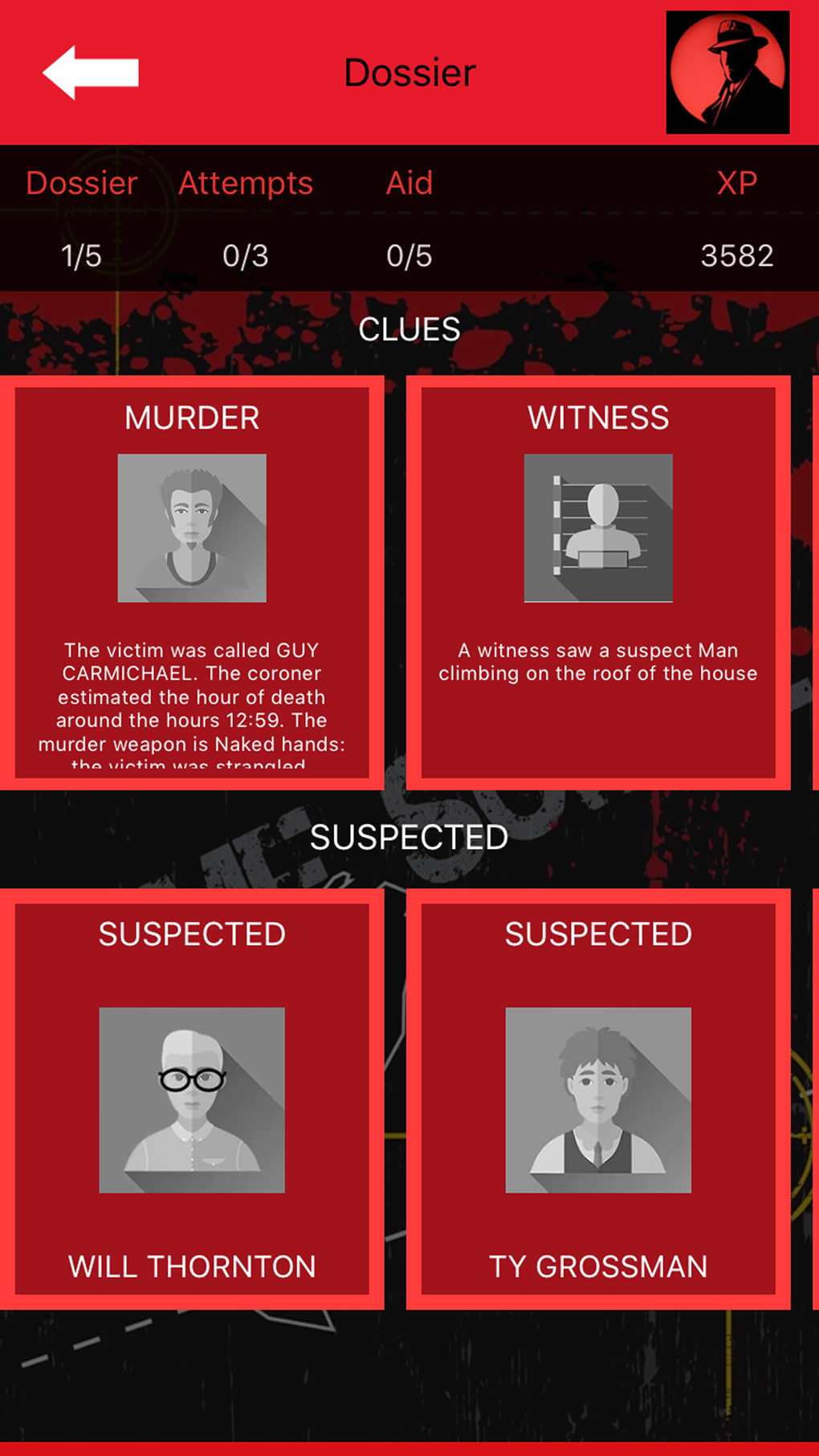 Detective Games: Criminal Case for iPhone - Download