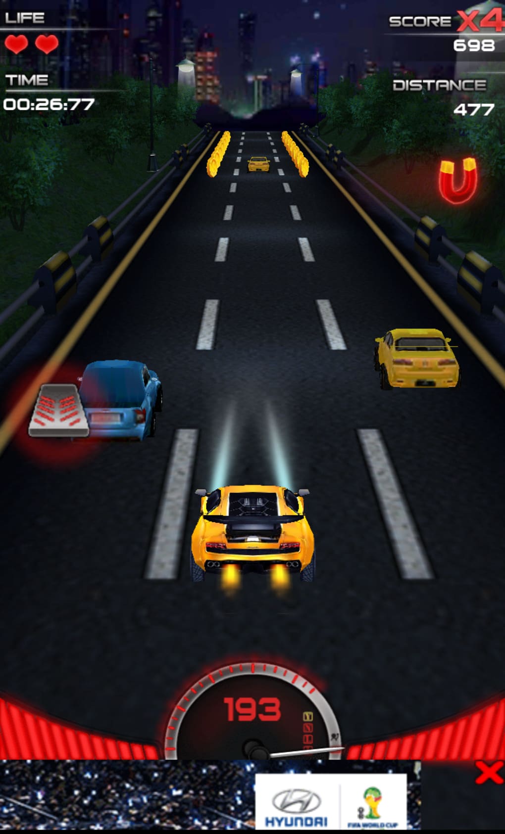 Racing Car 3D Game voor Android - Download