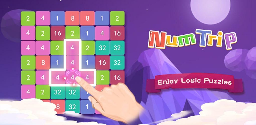 NumTrip - Free 2048 Number Merge Block Puzzle Game APK para