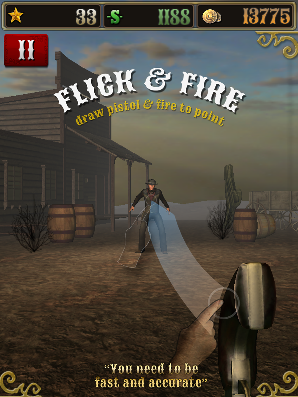 Bounty Hunt: Western Duel Game APK для Android — Скачать