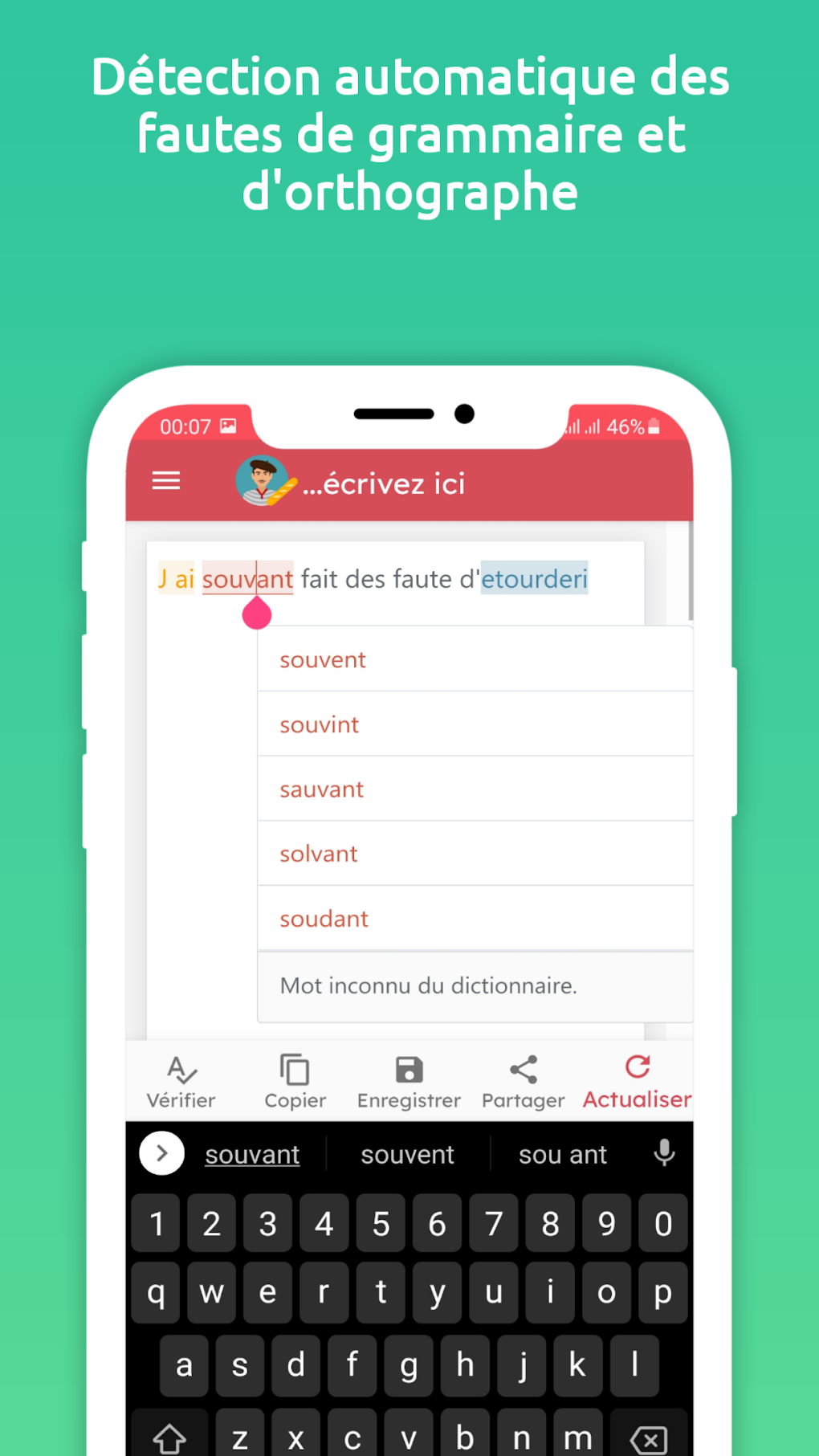 Frenchy: French spelling and grammar Checker APK for Android - Download