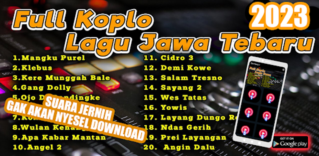 download dj jawa 2023