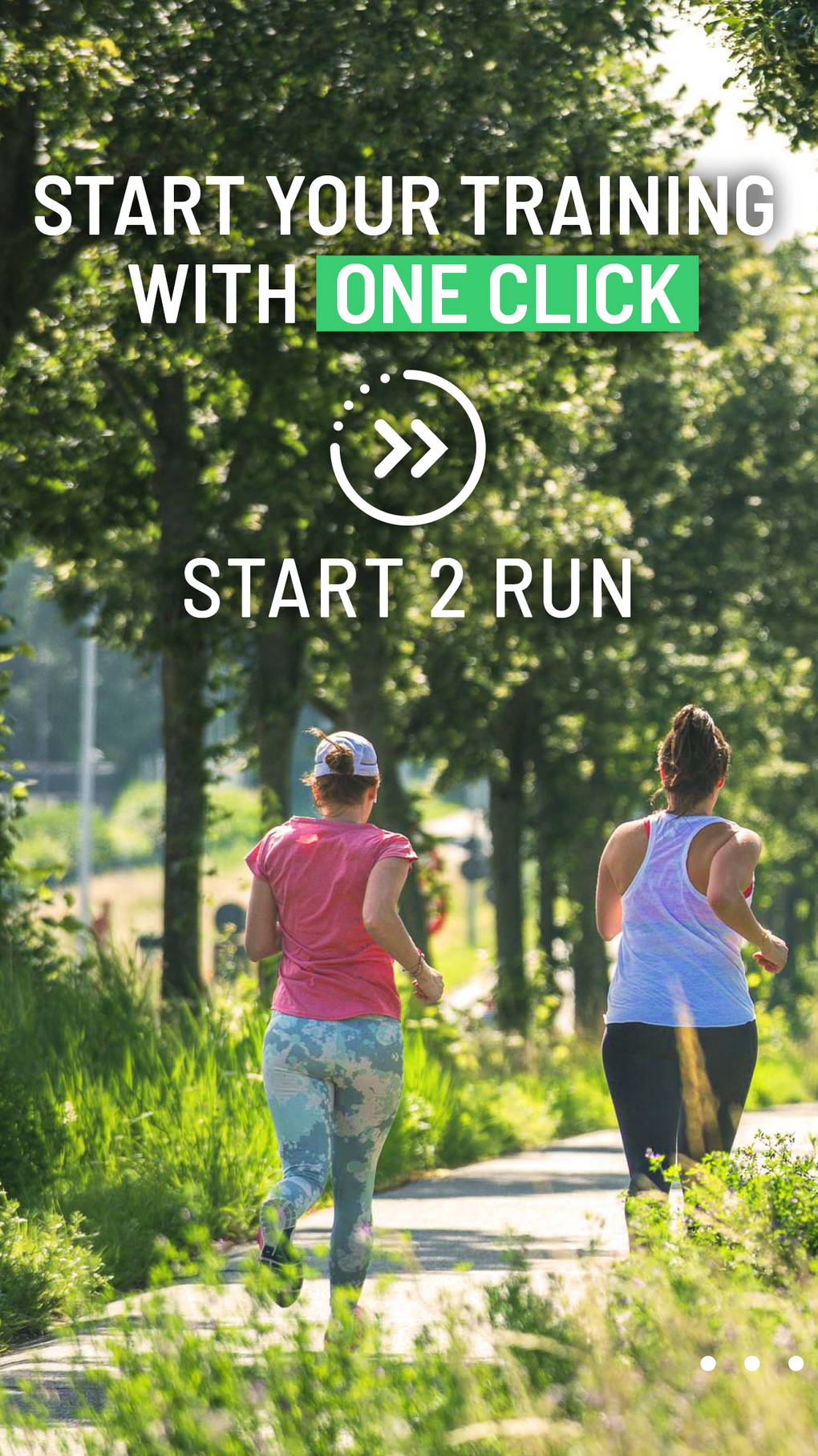 Start 2 Run running app لنظام iPhone تنزيل