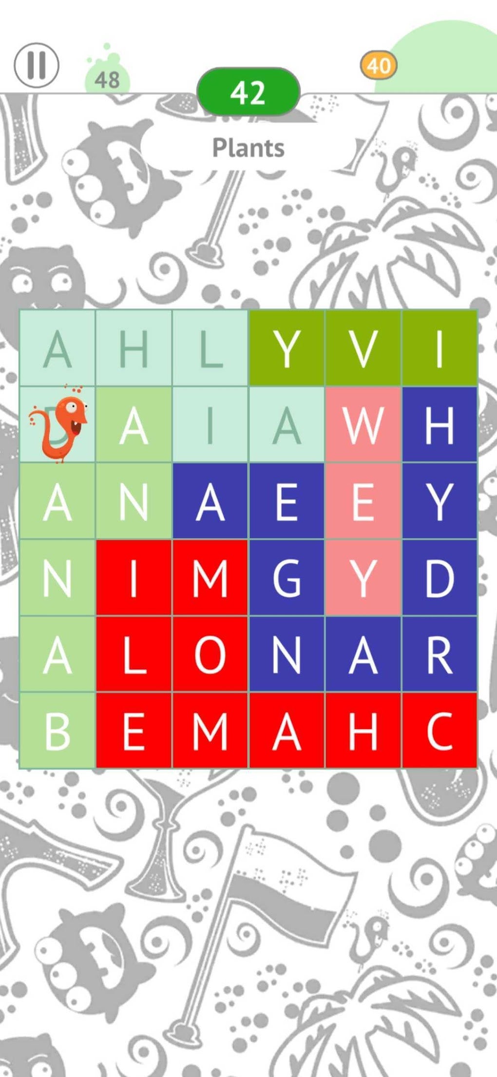 Fill The Words: Themes search APK для Android — Скачать