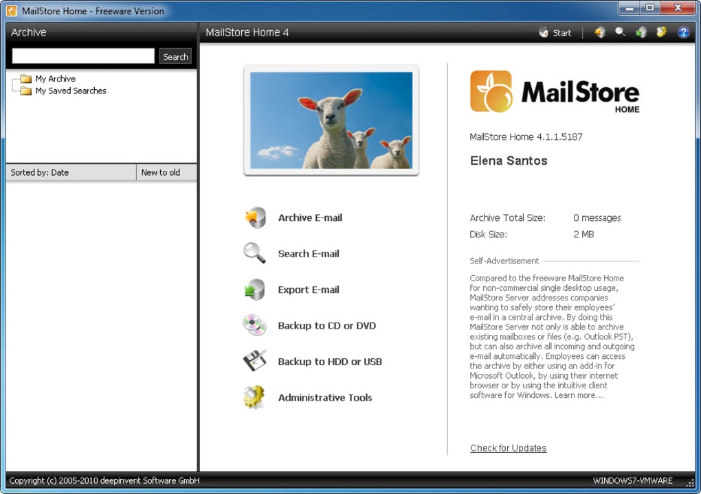 MailStore Server 13.2.1.20465 / Home 23.3.1.21974 for iphone download