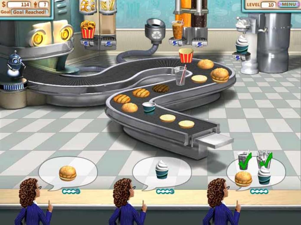 burger shop game 1