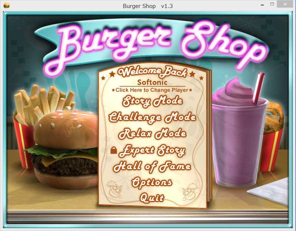Burger Shop 無料 ダウンロード