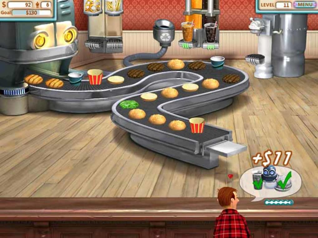 burger shop 2 free game