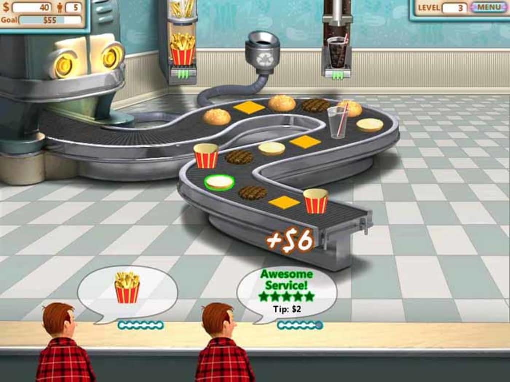 gamehouse burger shop 2 online