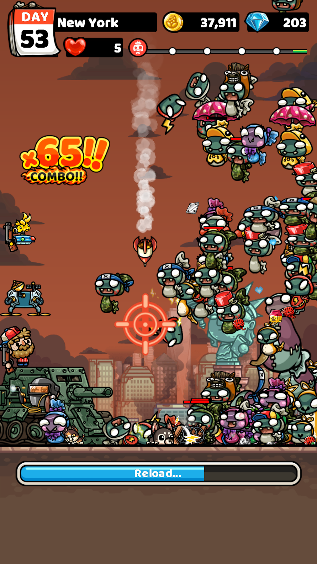 Jumping Zombie: Pocong Buster для Android — Скачать