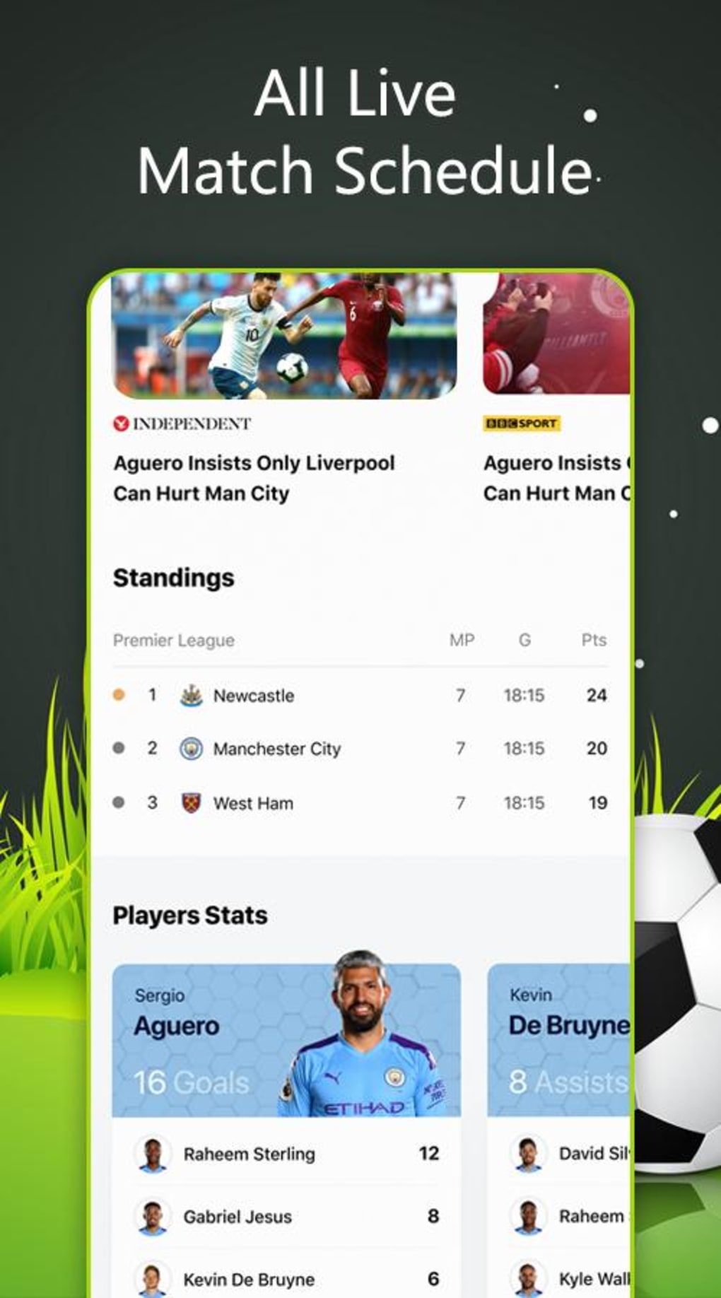 Football TV Live Streaming HD - Live Football TV APK for Android