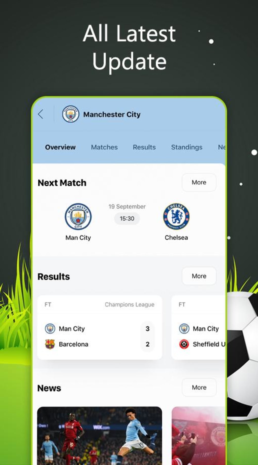 Football TV Live Streaming HD - Live Football TV APK für Android