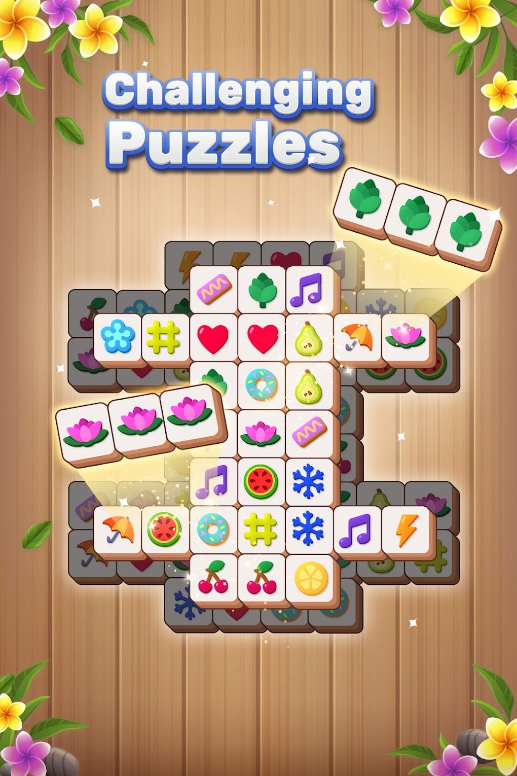 Tiles Empire - Classic Tile Connect Puzzle game для Android — Скачать