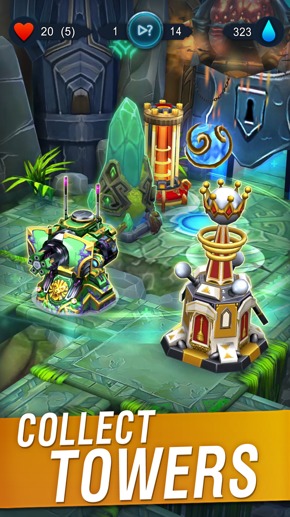 Defenders 2: Tower Defense CCG для iPhone — Скачать