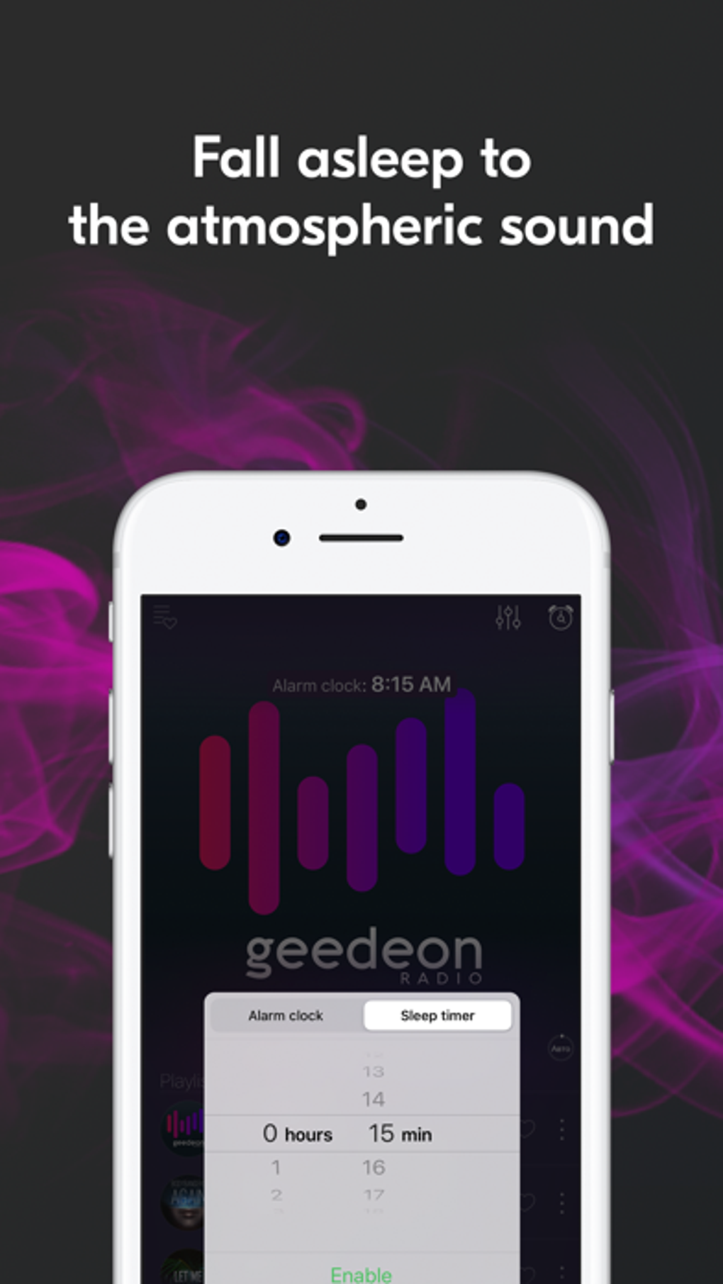 Geedeon Radio - Deep EDM Music для iPhone — Скачать