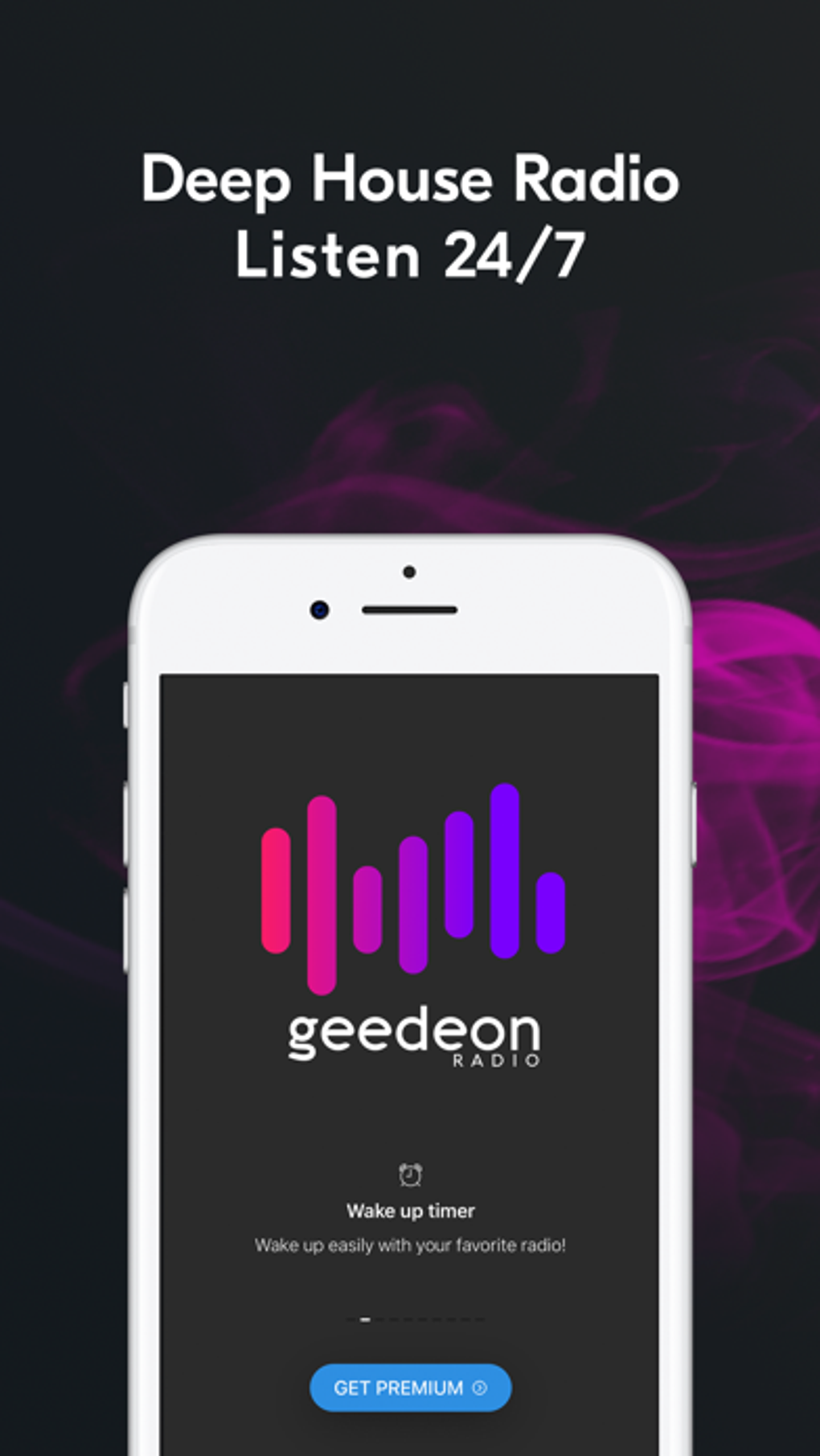 Geedeon Radio - Deep EDM Music для iPhone — Скачать