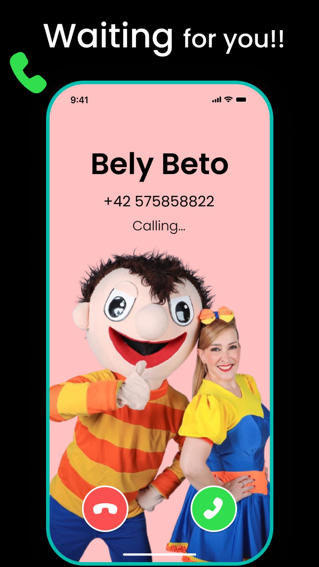 Bely Y Beto Video llamada 2022 para Android - Descargar