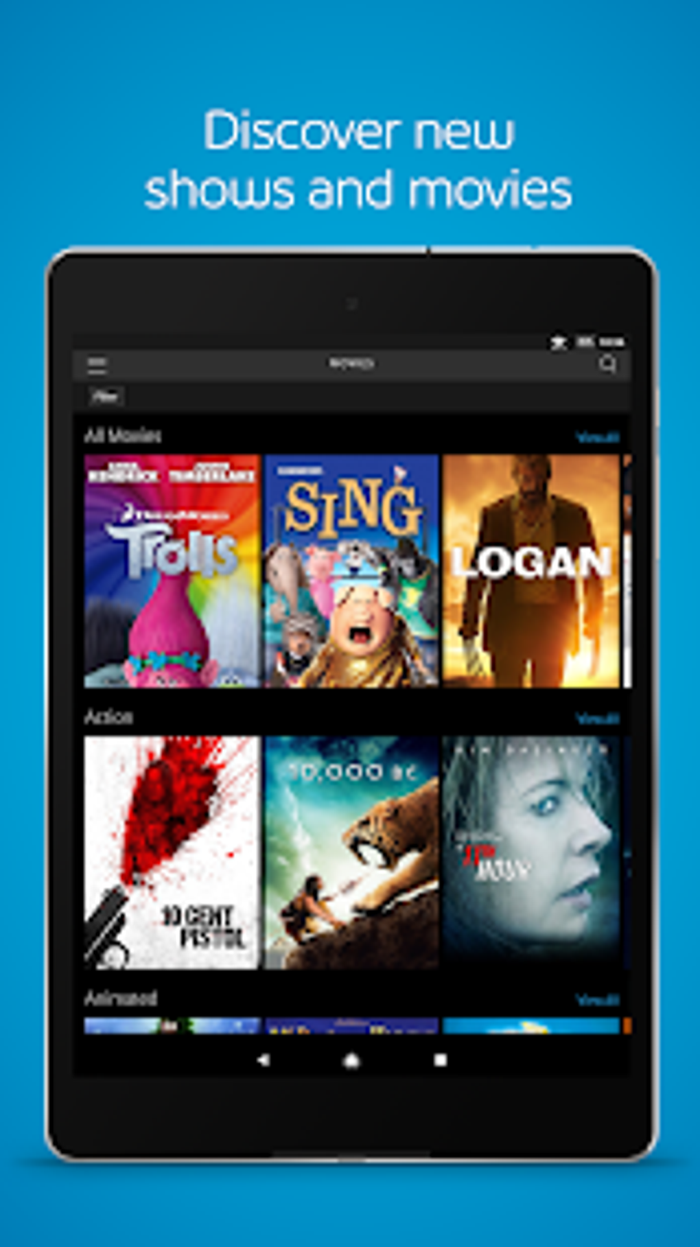 Shaw BlueCurve TV APK لنظام Android تنزيل