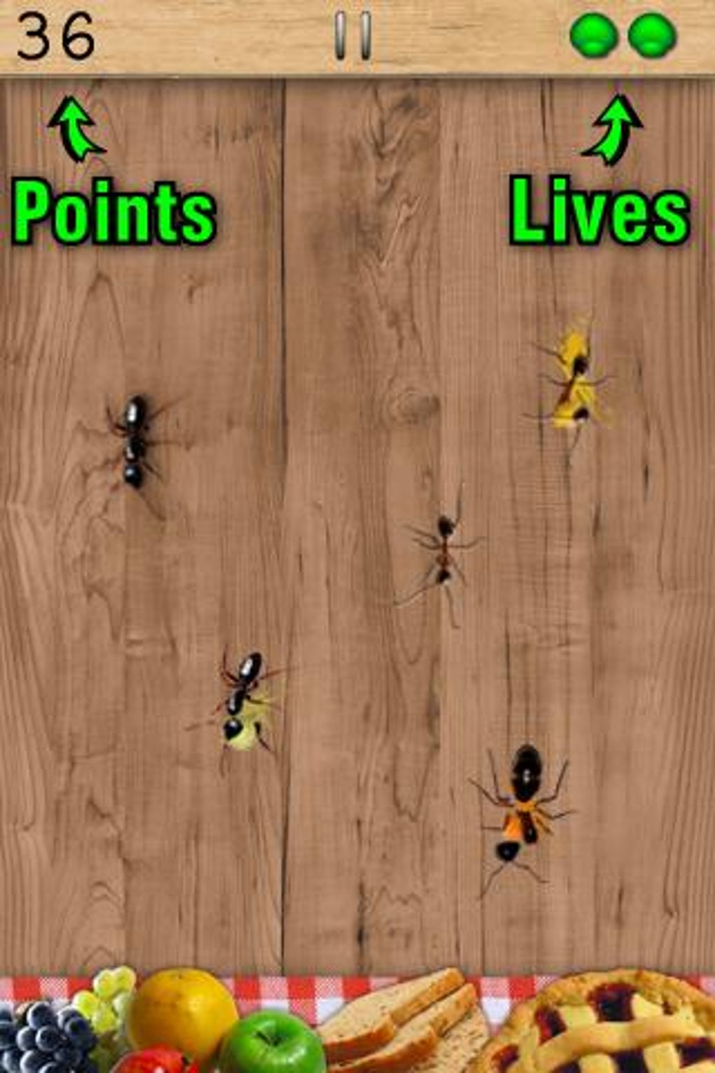 Ant Smasher для Android — Скачать