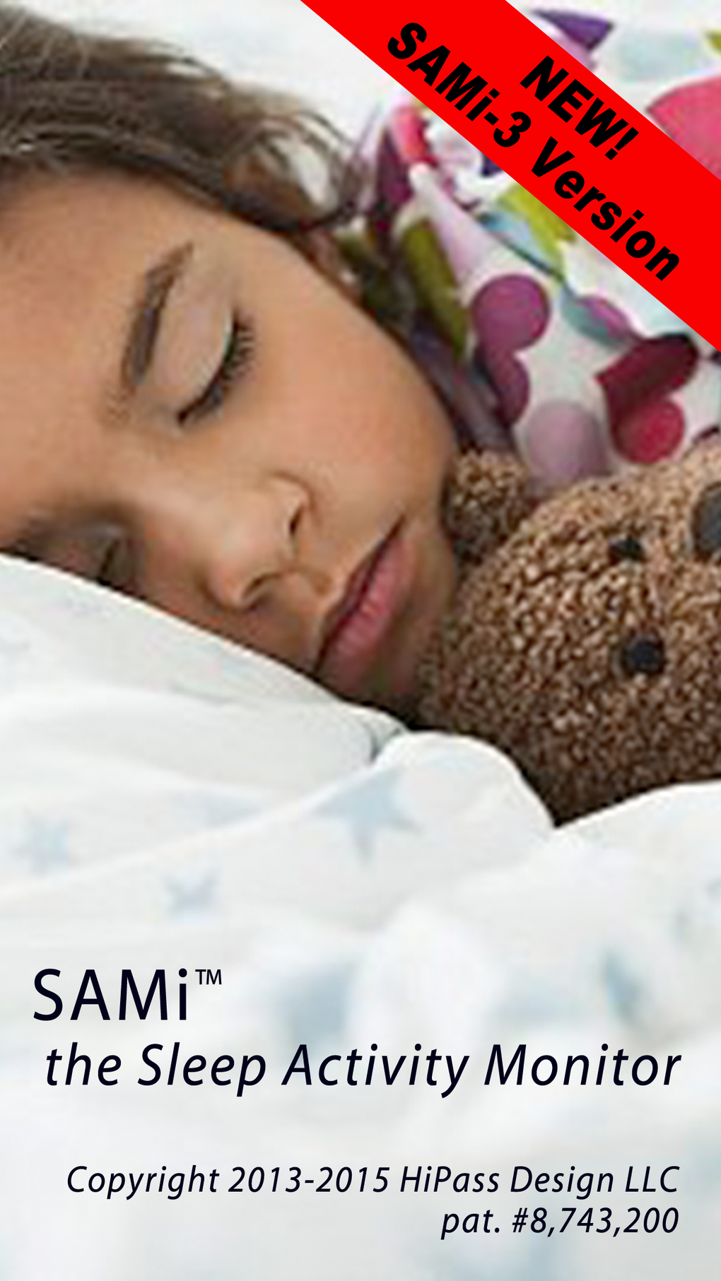 SAMi3 Sleep Activity Monitor For IPhone 