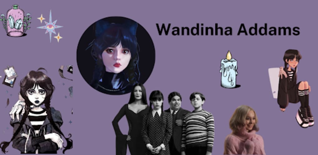 Wandinha Addams para Android - Download