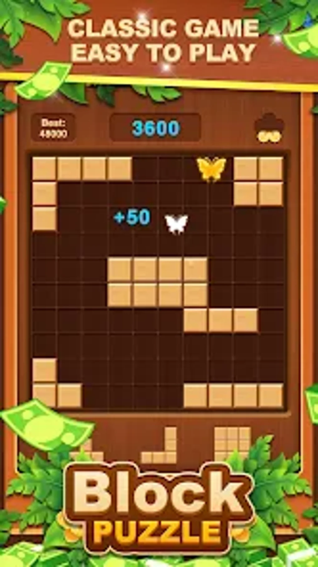 Download do APK de Jogo de Blocos: Wood Puzzle para Android