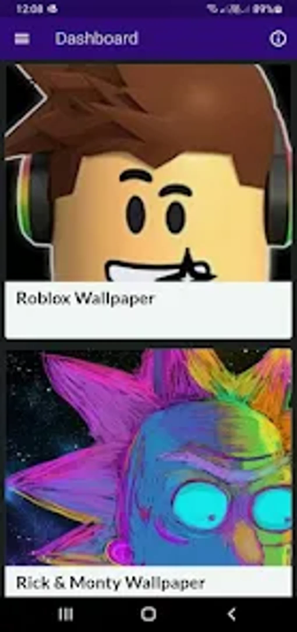 papel de parede de roblox para celular