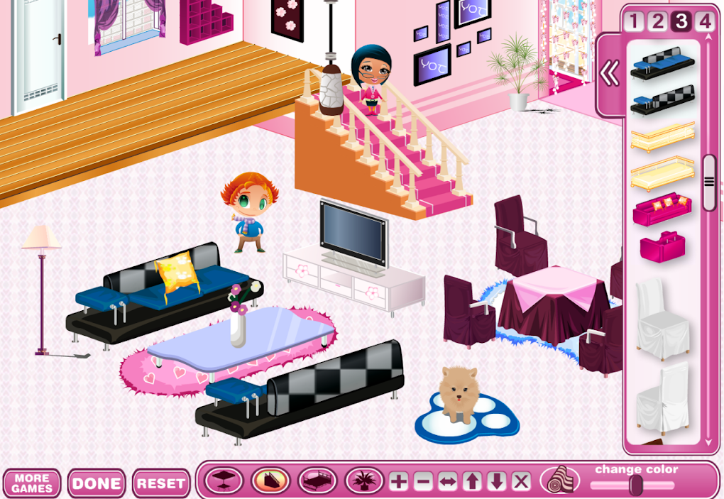 casa barbie decorar jogos APK - Baixar app grátis para Android