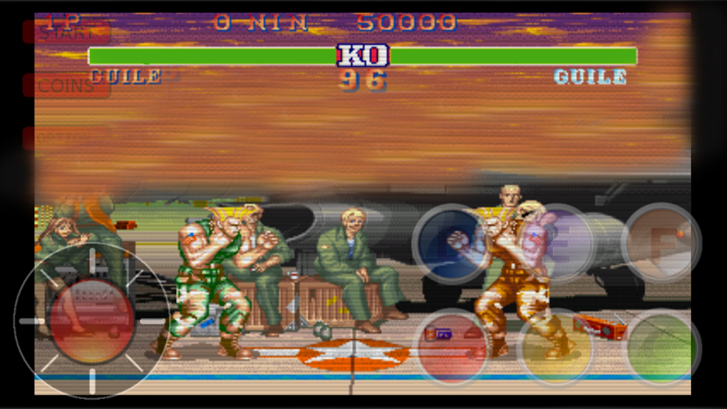 Download Street Fighter 97 old game android on PC