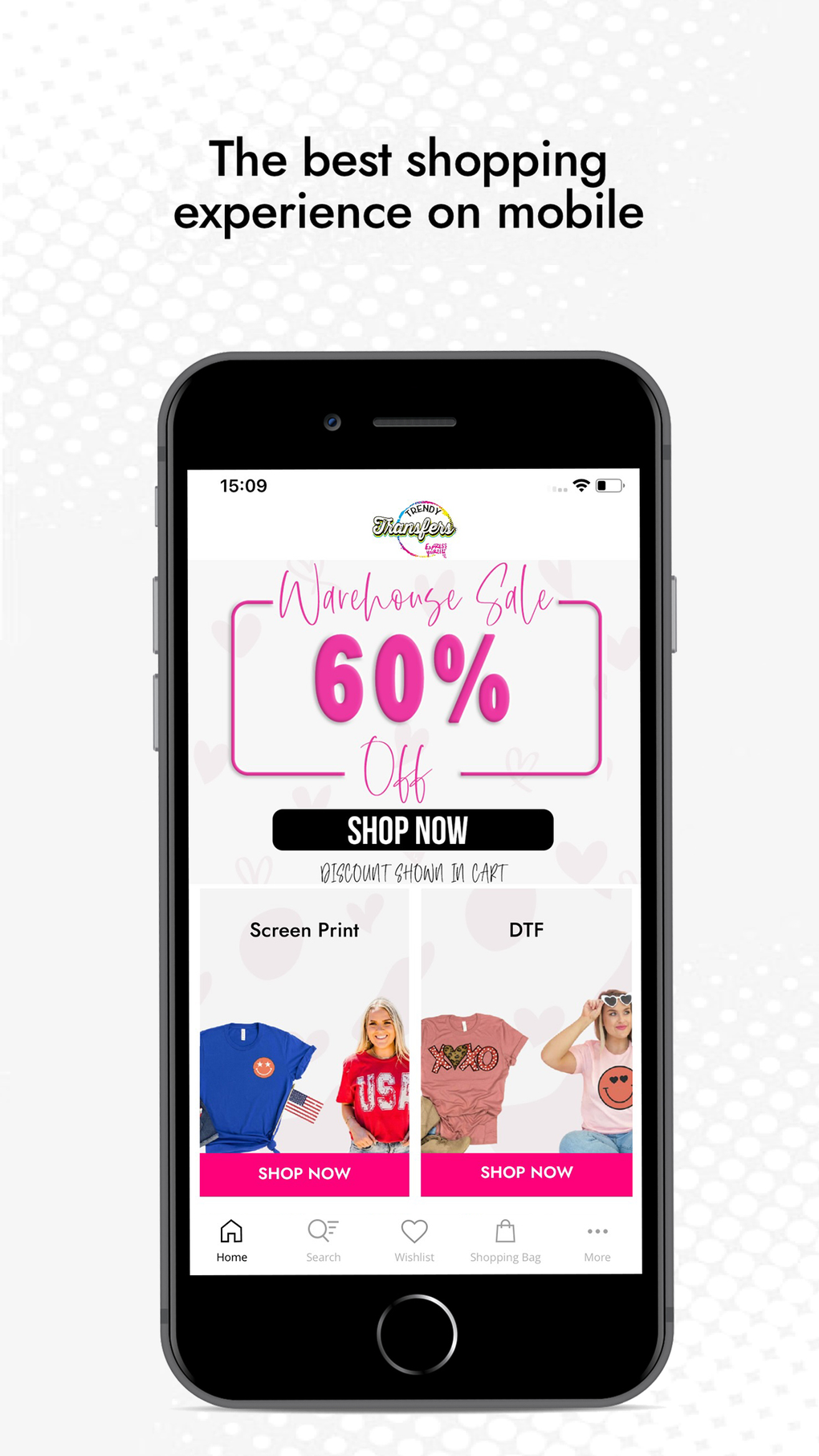 Trendy Transfers for iPhone - Download