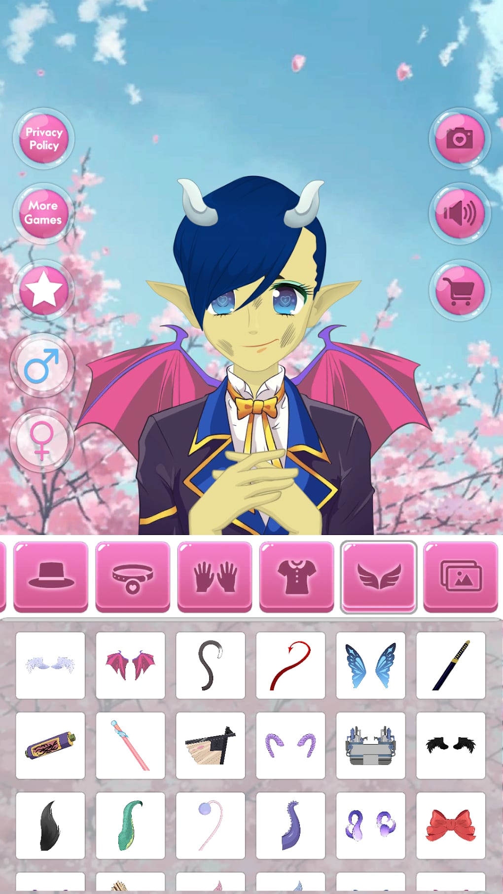 Anime Avatar - Face Maker for Android - Download