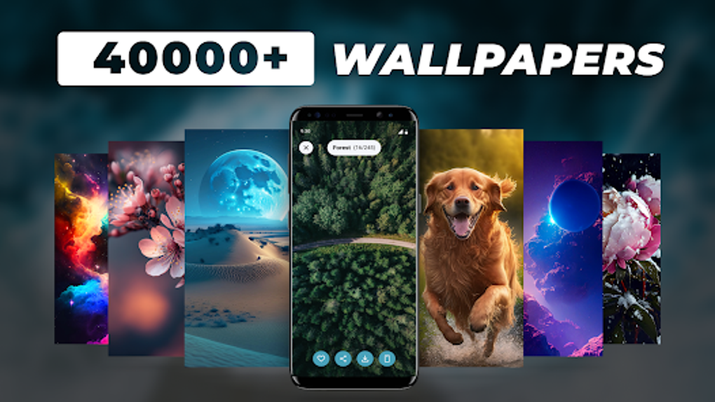 Beautiful wallpapers for Android - Download