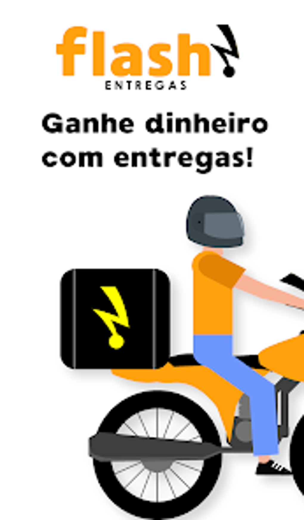 Flash Entregas Para Entregador Para Android - Download