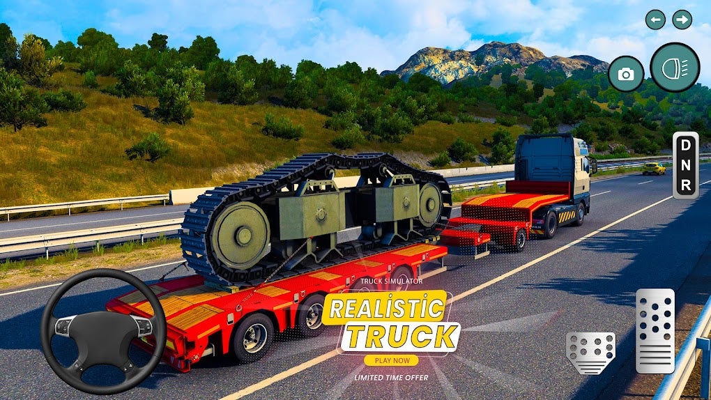 SAIU! DOWNLOAD - TRUCK SIMULATOR EUROPE 3 - Novo Jogo de Caminhões para  Android - PRIMEIRA GAMEPLAY! 