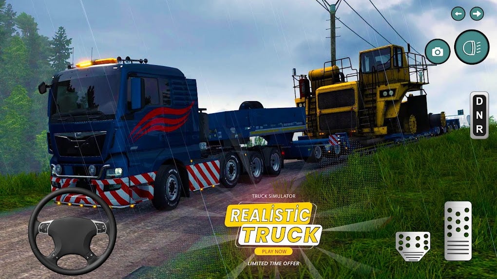 SAIU! DOWNLOAD - TRUCK SIMULATOR EUROPE 3 - Novo Jogo de Caminhões para  Android - PRIMEIRA GAMEPLAY! 