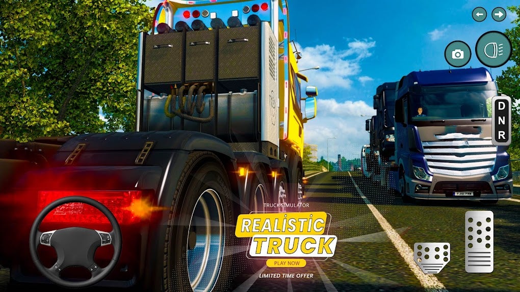 Truck Simulator Europe 2 - Novo Jogo de Caminhões para Celular 