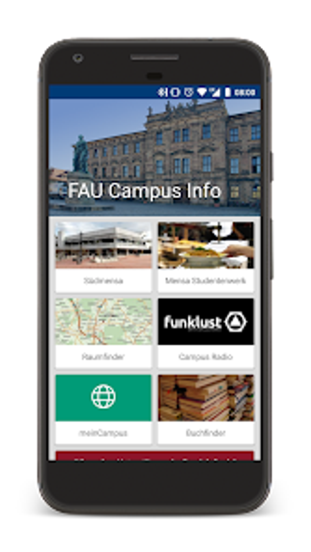 FAU Campus Info Universität for Android Download