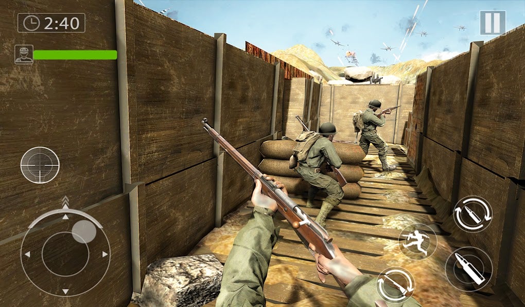 World War 2 Shooter offline para Android - Download