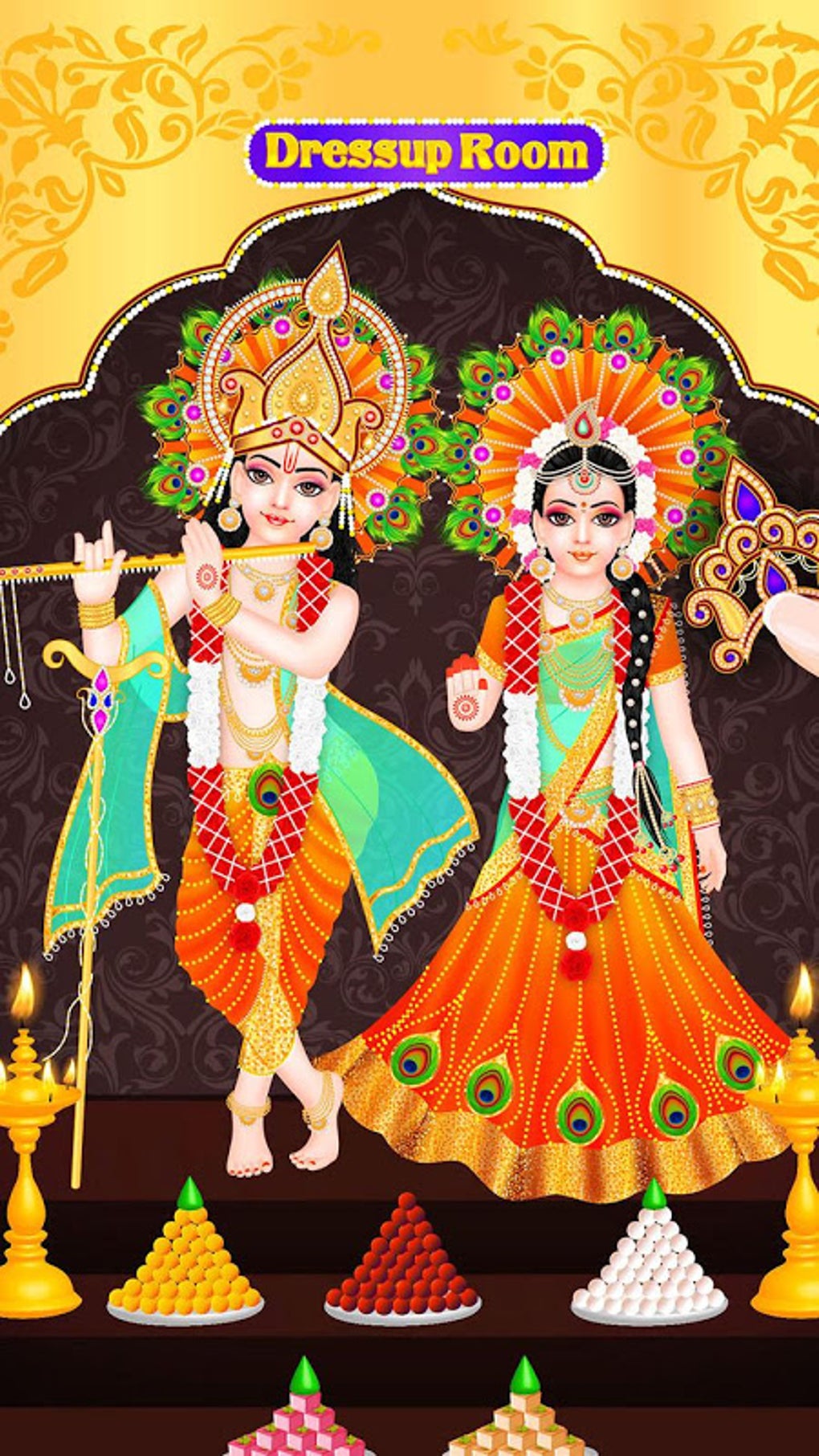 Lord Radha Krishna Live Temple APK for Android - Download