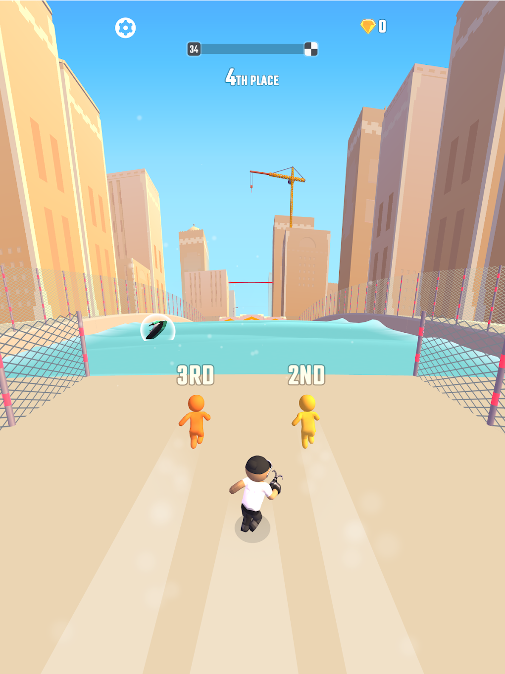 Swing Loops: Grapple Hook Race для Android — Скачать