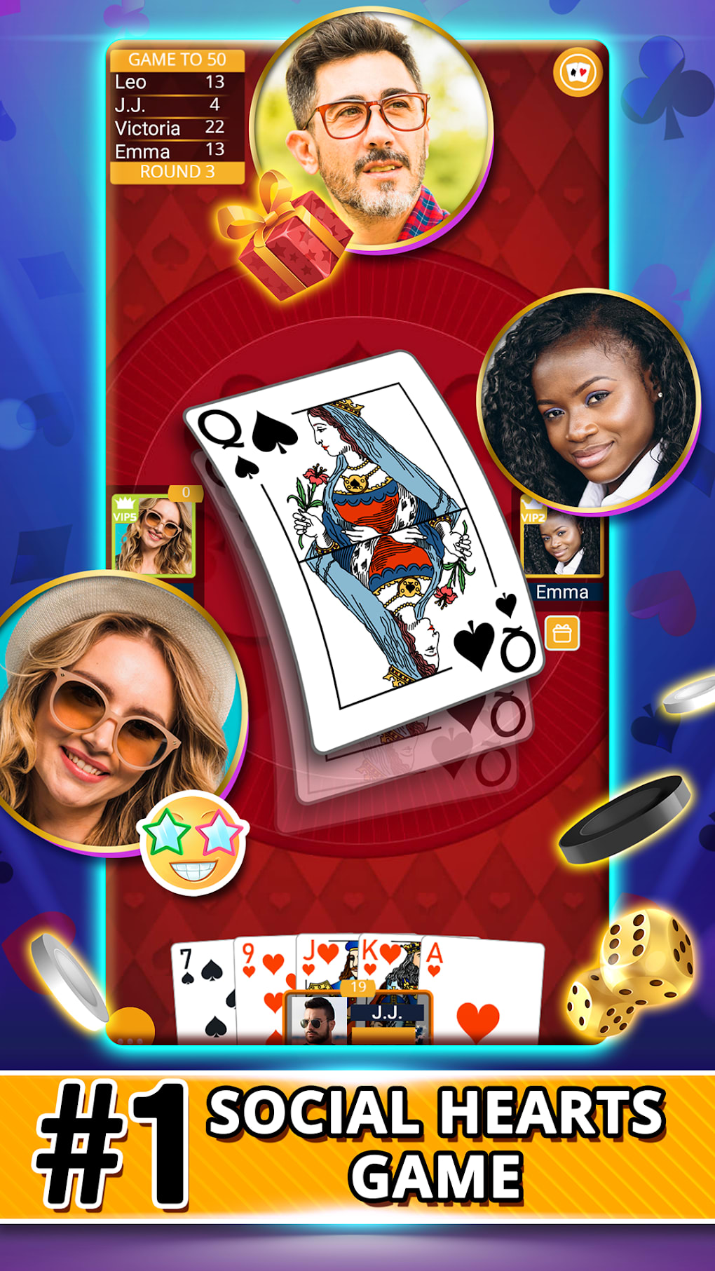 Play Card and Board Games Online - VIP Games