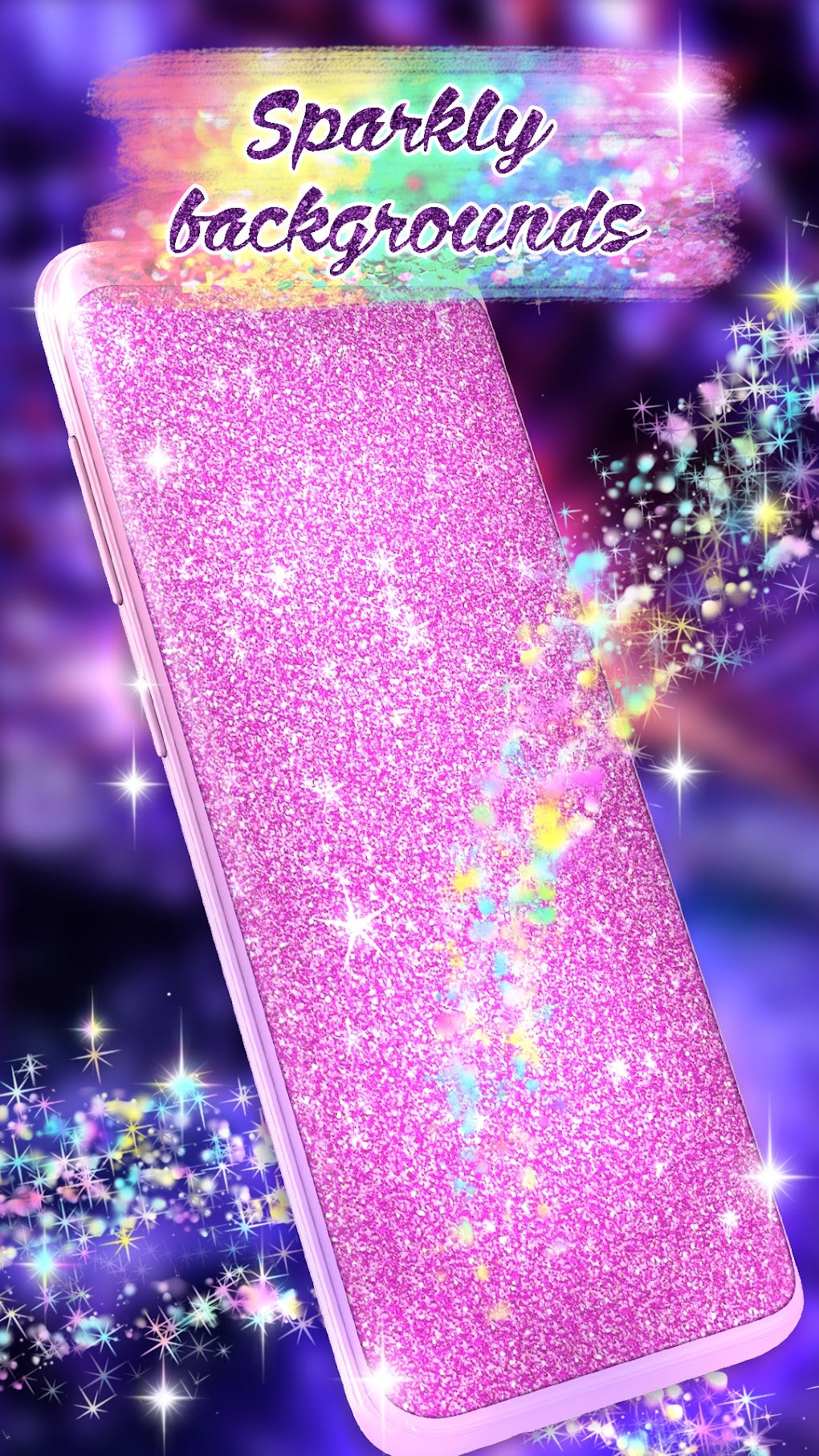 Real Glitter Effect Wallpaper for Android Download