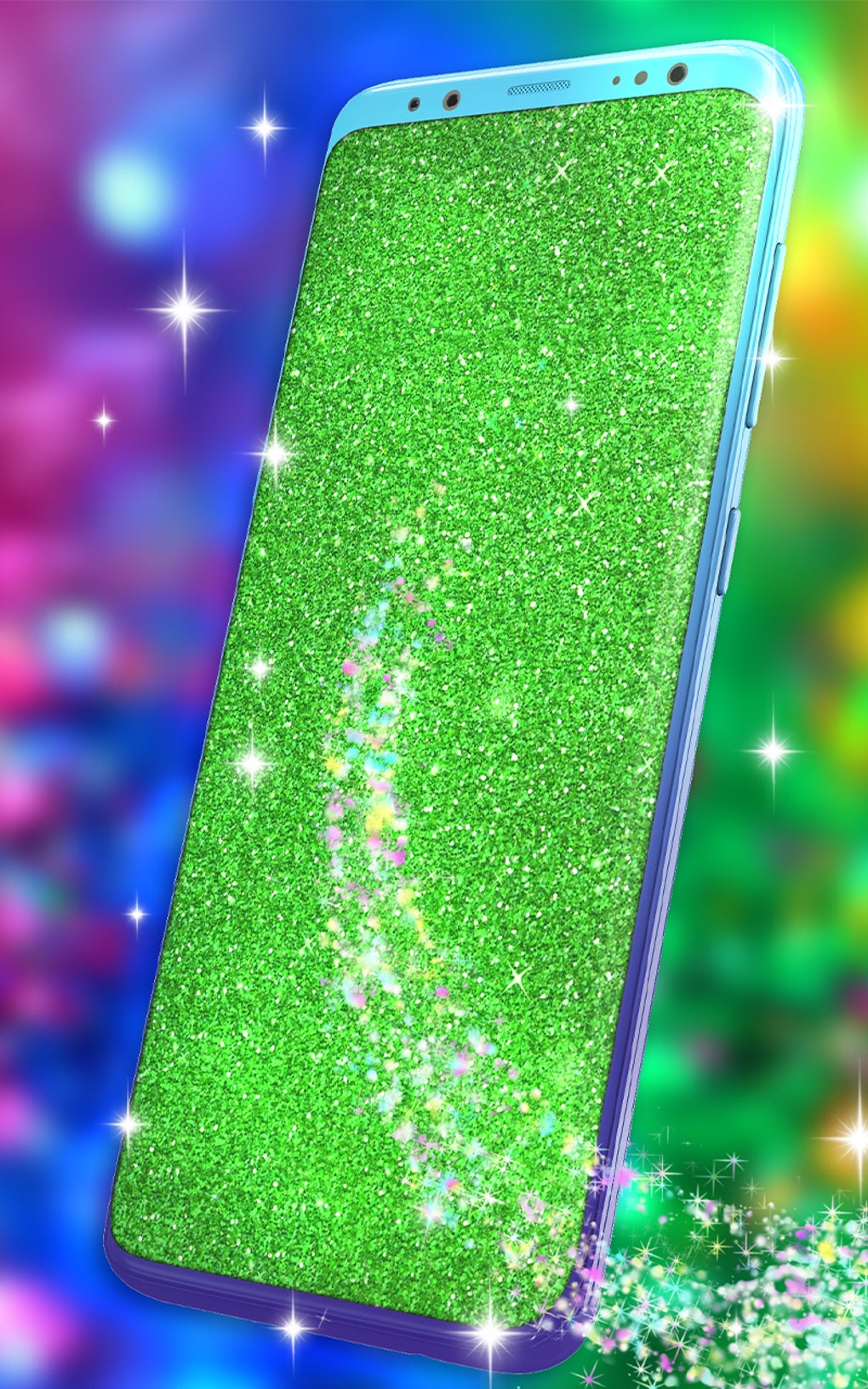 Real Glitter Effect Wallpaper for Android Download