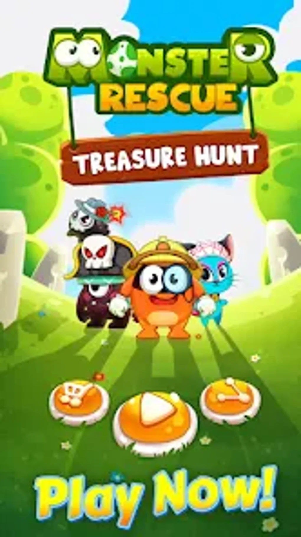 Monster Rescue: Treasure Hunt для Android — Скачать