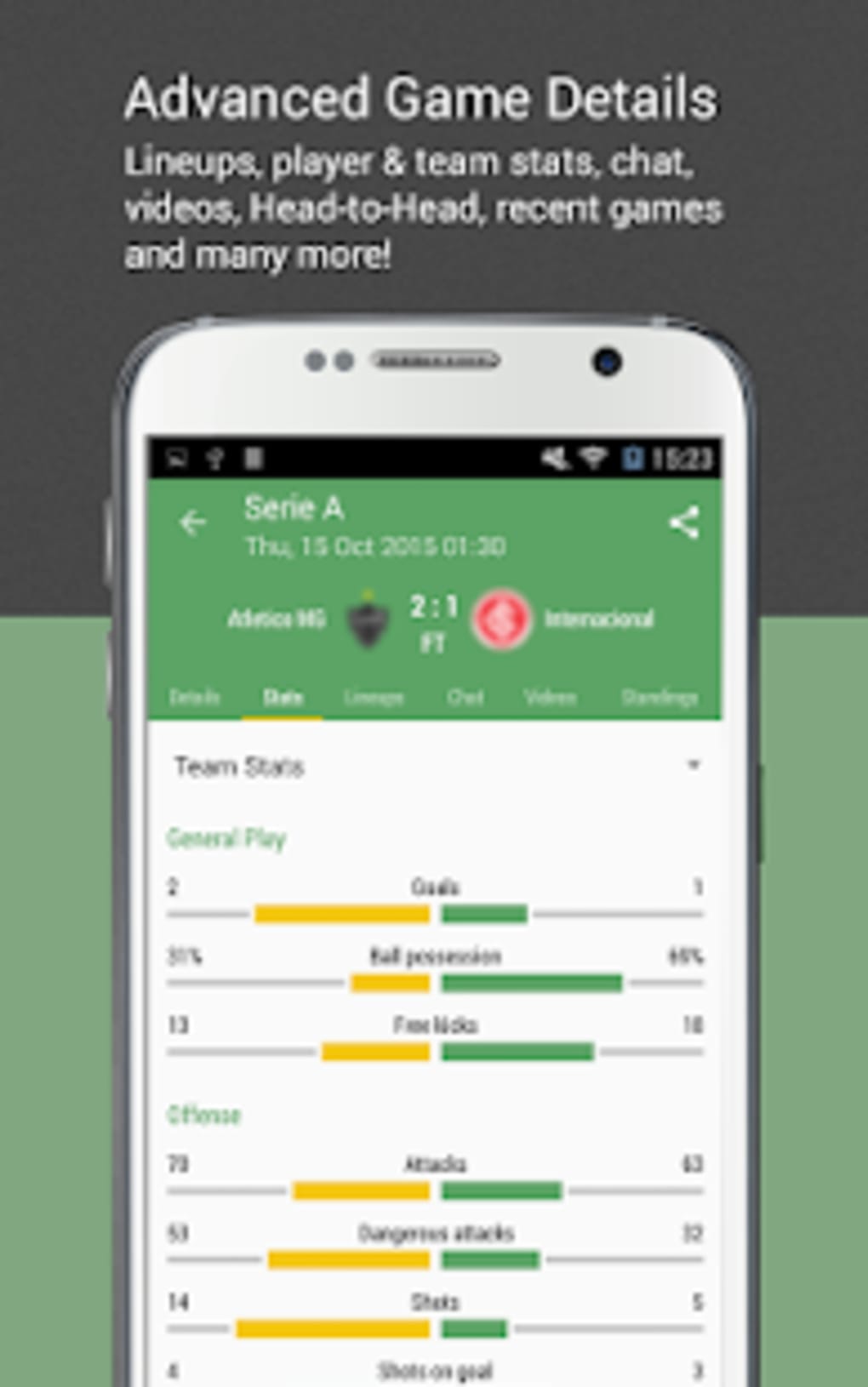 All Goals - Football Live Scores APK for Android
