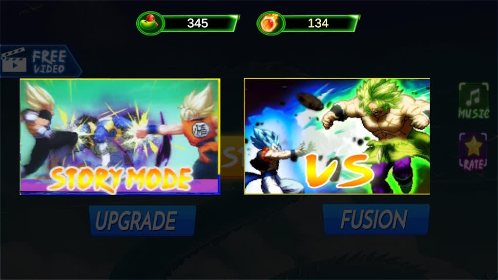 Dragon Goku Battle Dbz: Super Saiyan Fighter APK for Android Download